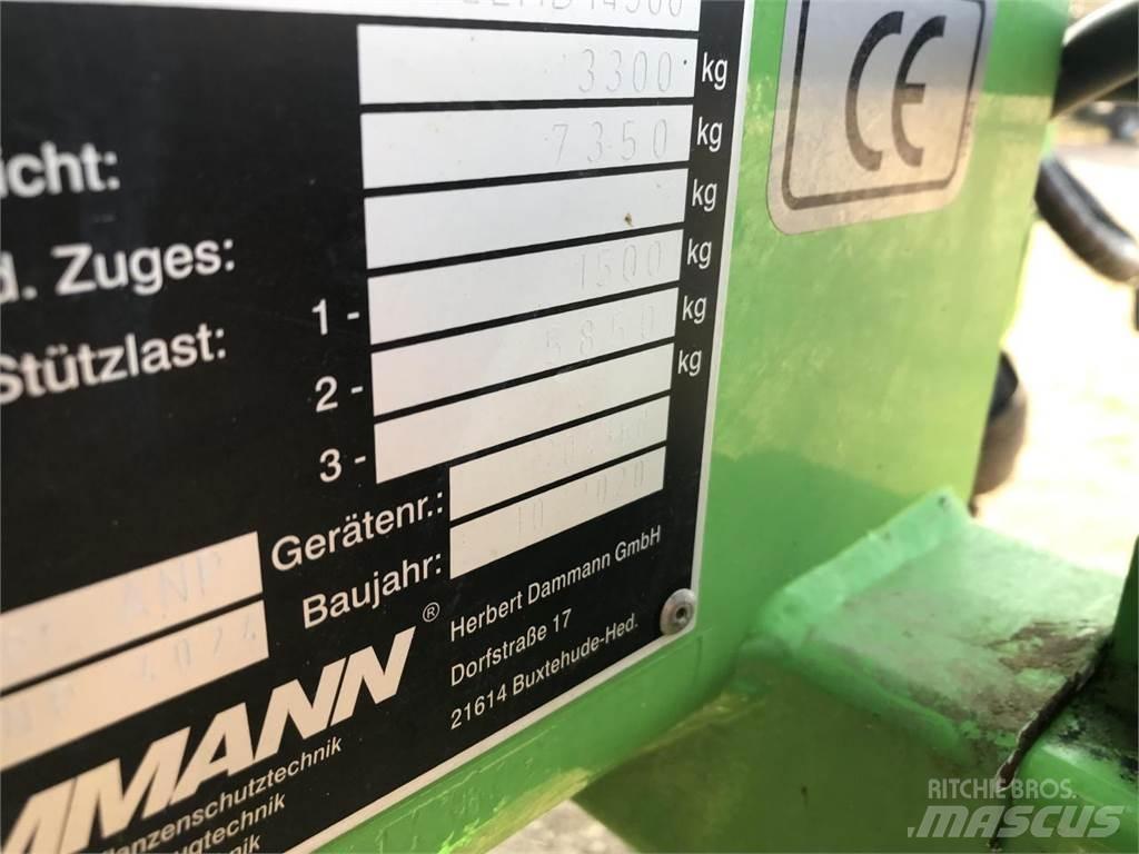 Dammann ANP 4024 Trailed sprayers