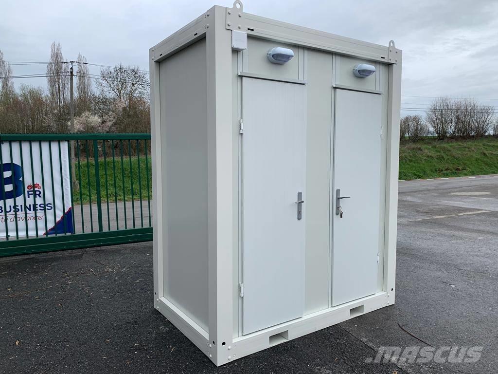  BUNGALOW WC/DOUCHE Special containers