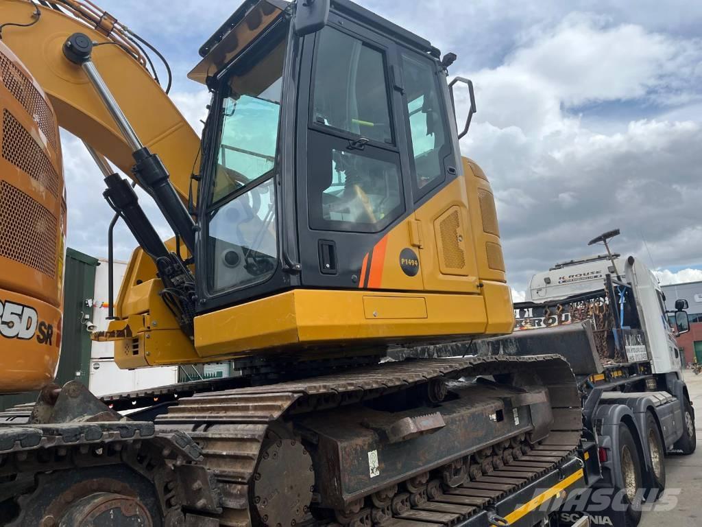 LiuGong 913 F Crawler excavators