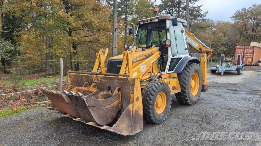 CASE 580 SLE Backhoe