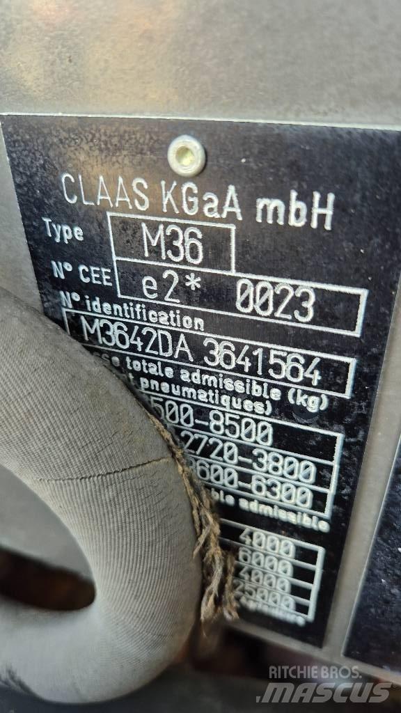 CLAAS Celtis 456 RX Tractors