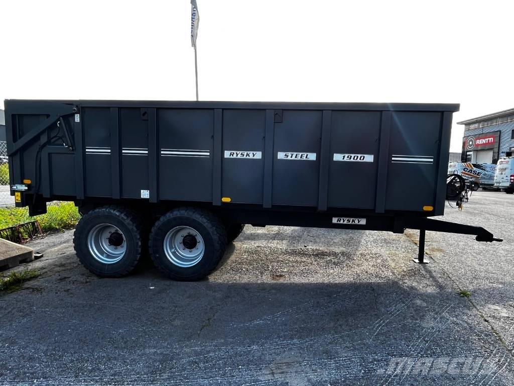 Rysky 1900 Grain / Silage Trailers