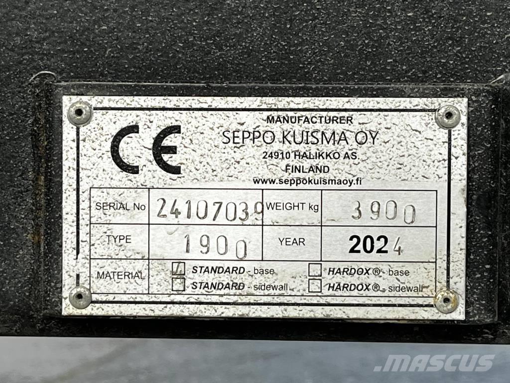 Rysky 1900 Grain / Silage Trailers