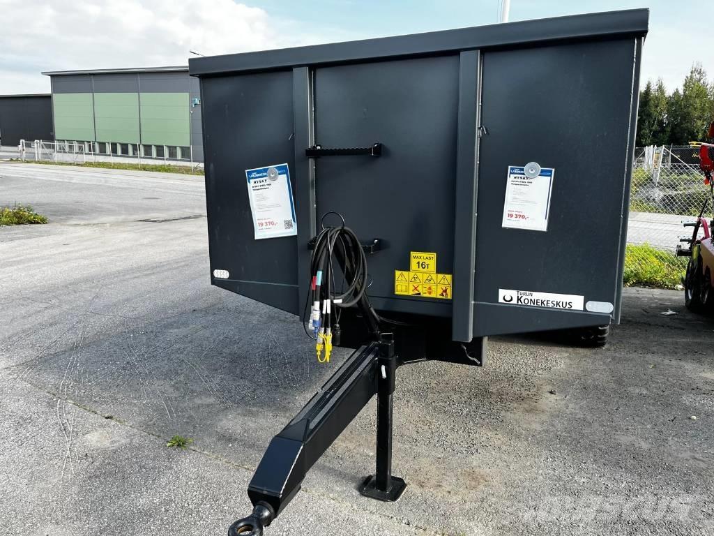 Rysky 1900 Grain / Silage Trailers