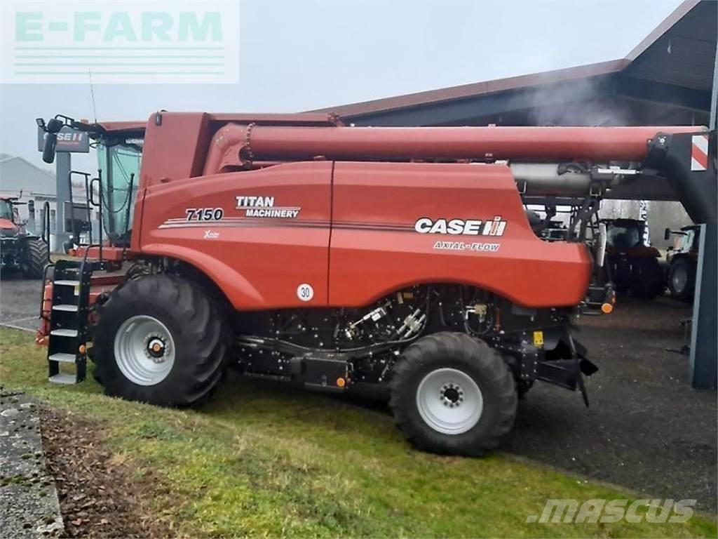 Case IH af 7150 Combine harvesters
