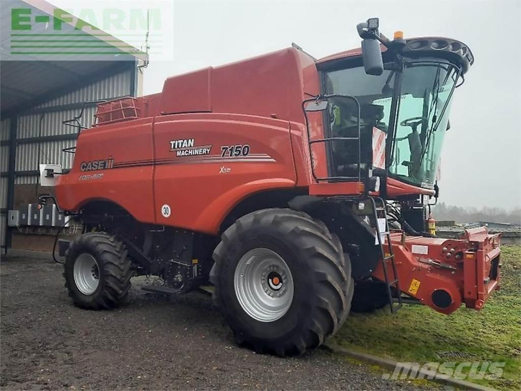 Case IH af 7150 Combine harvesters