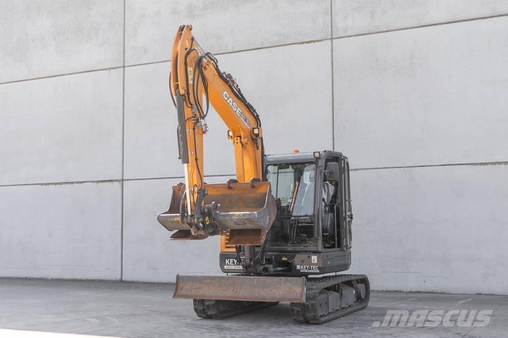 CASE CX 60 C Mini excavators < 7t (Mini diggers)