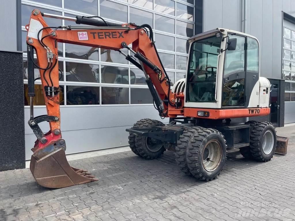Terex TW70 Mini excavators < 7t (Mini diggers)