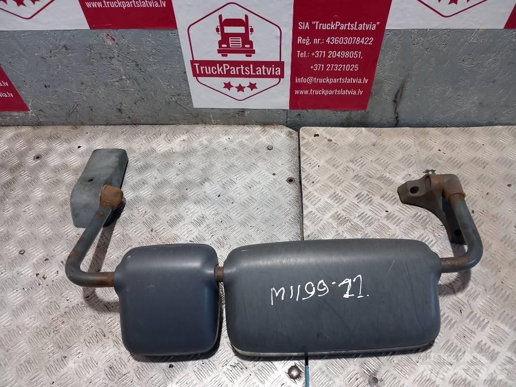 MAN TGM  81637306432 Cabins and interior