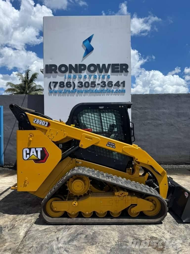 CAT 289D3 Skid steer loaders