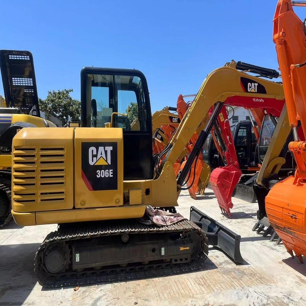 CAT 306 E Mini excavators < 7t (Mini diggers)