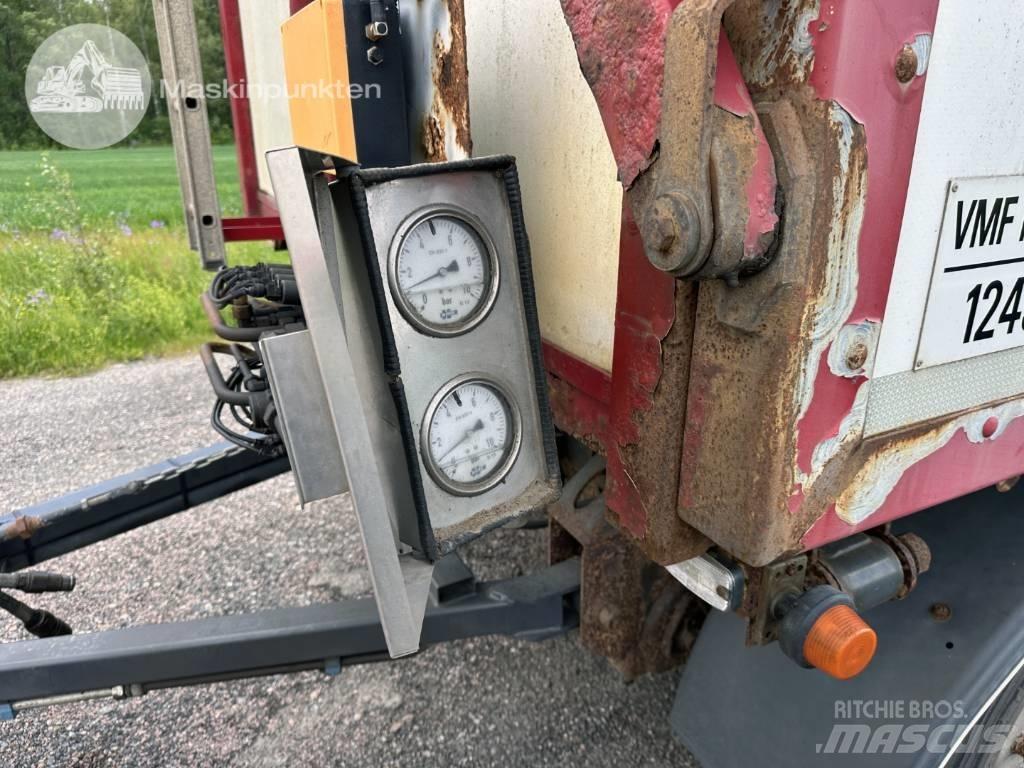 BURE LB360F Wood chip trailers