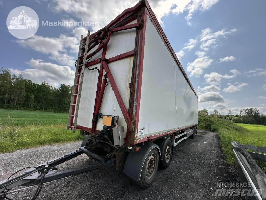 BURE LB360F Wood chip trailers