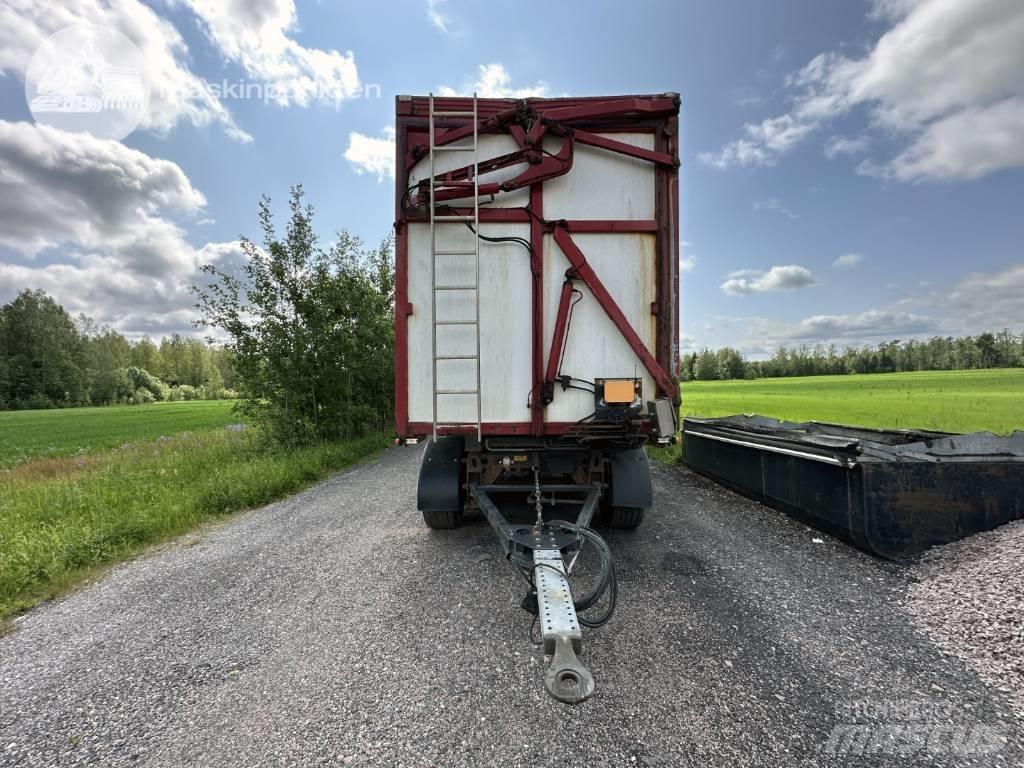 BURE LB360F Wood chip trailers