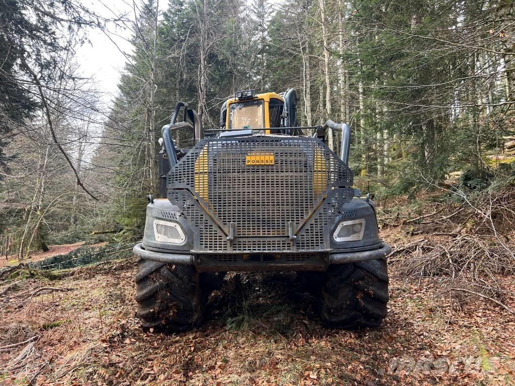 Ponsse Scorpion King Harvesters