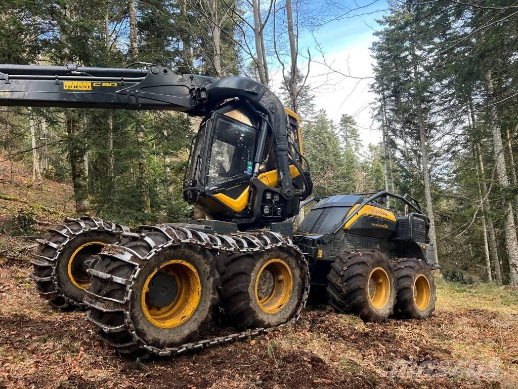 Ponsse Scorpion King Harvesters