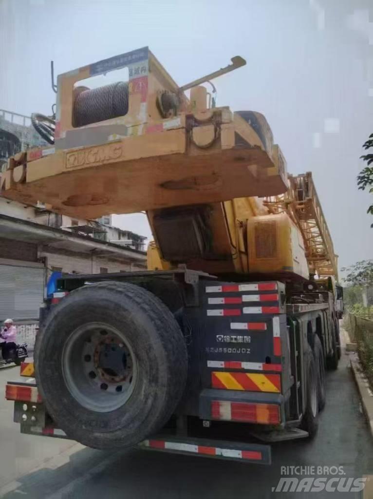 XCMG XCT85L7 All terrain cranes