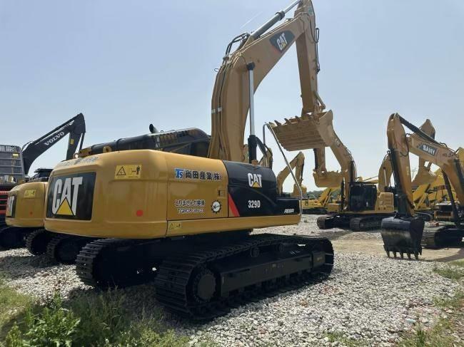 CAT 329 D Crawler excavators