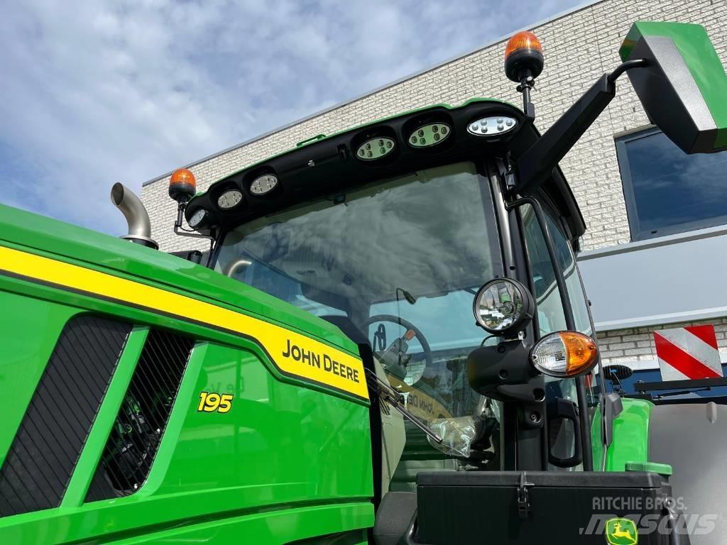 John Deere 6R195 Tractors