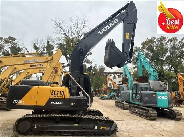 Volvo EC 210 Crawler excavators