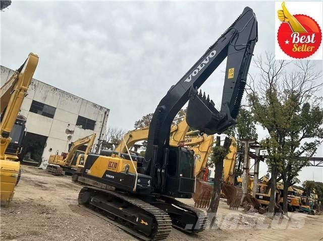 Volvo EC 210 Crawler excavators