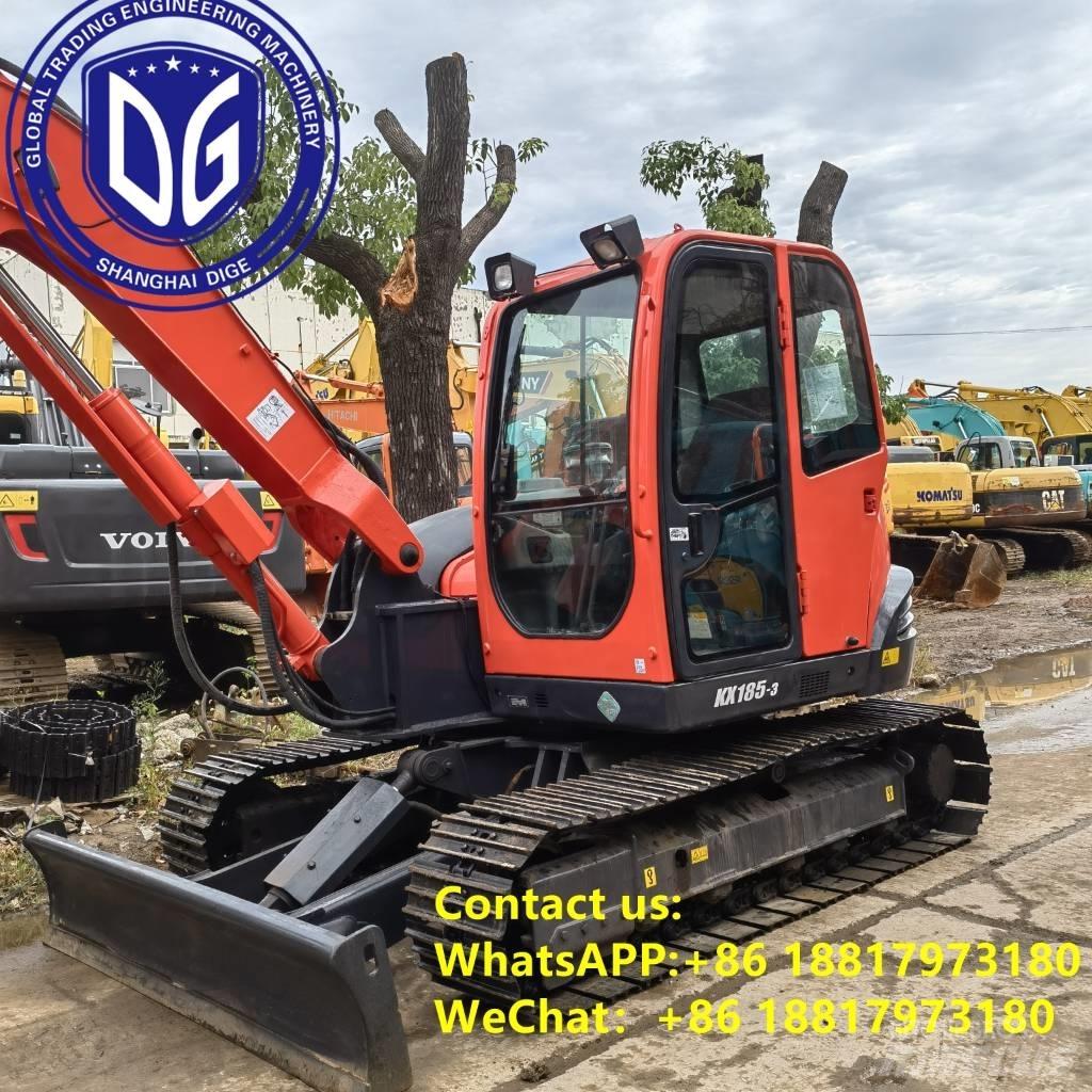Kubota KX 185 Crawler excavators