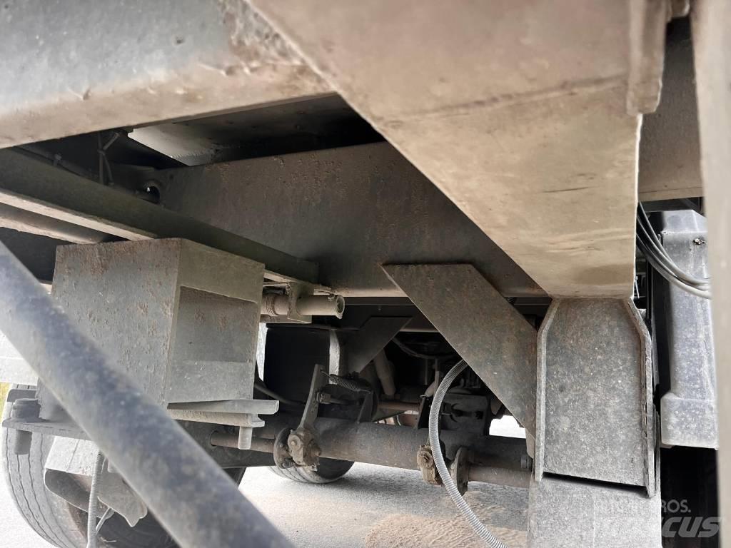 Mega MNW ALU Tipper semi-trailers