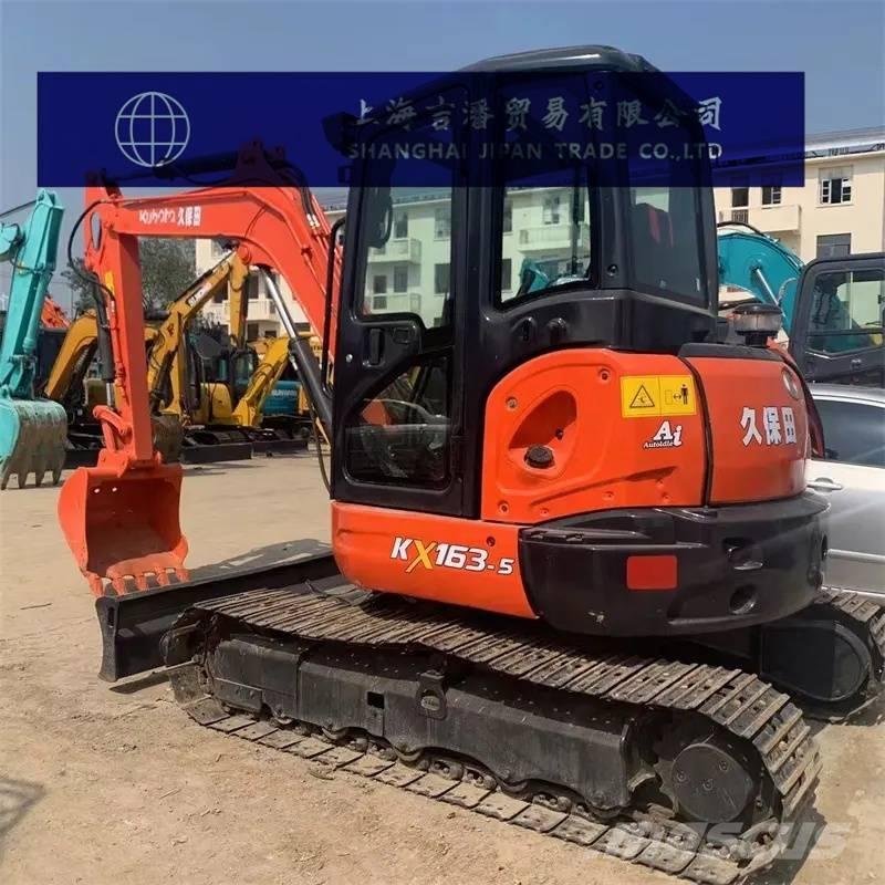 Kubota KX 163-5 Mini excavators < 7t (Mini diggers)