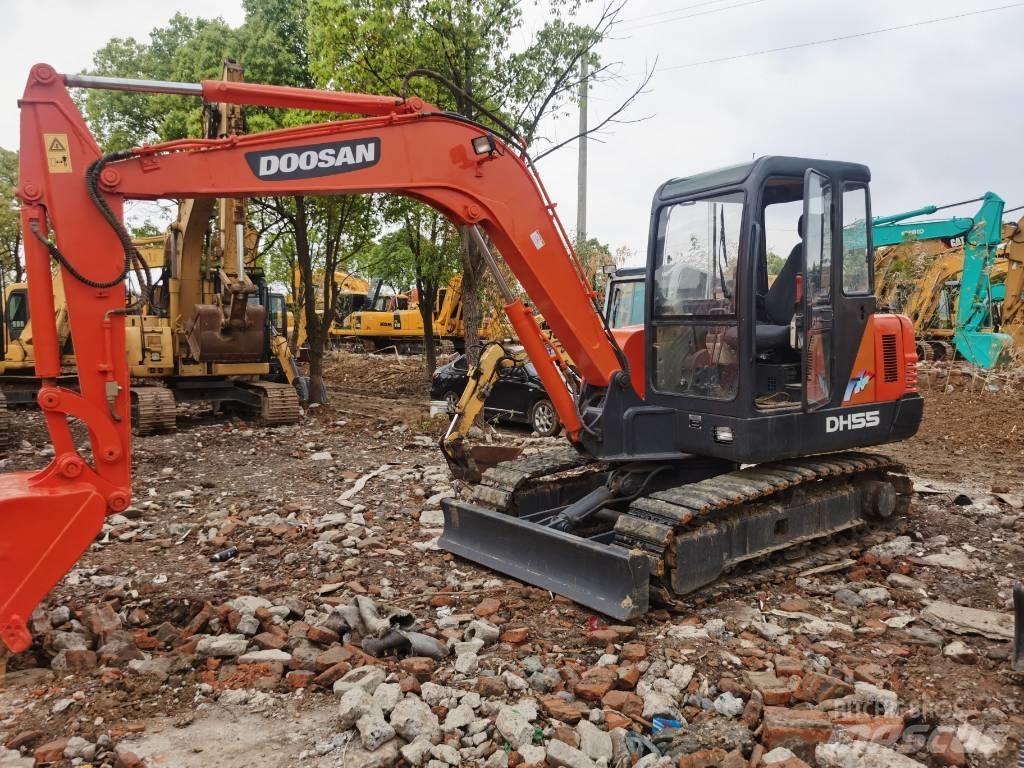 Doosan DH 55 Mini excavators < 7t (Mini diggers)