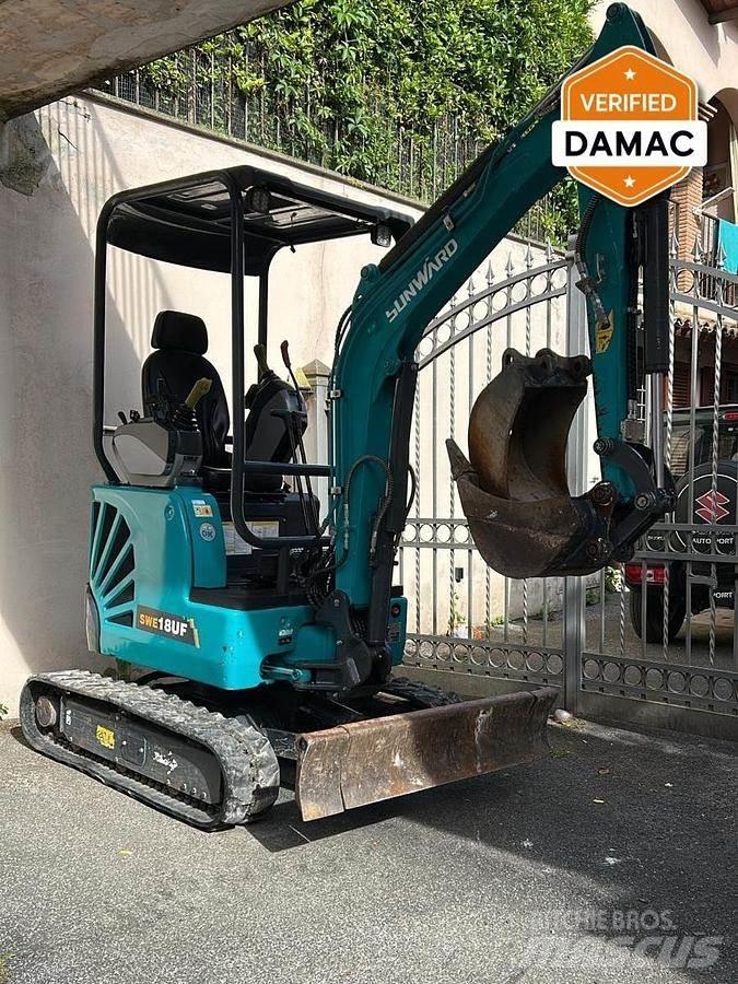 Sunward SWE18UF Mini excavators < 7t (Mini diggers)