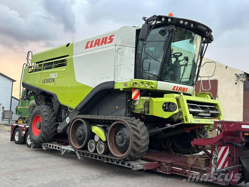 CLAAS Lexion 780 TT Combine harvesters
