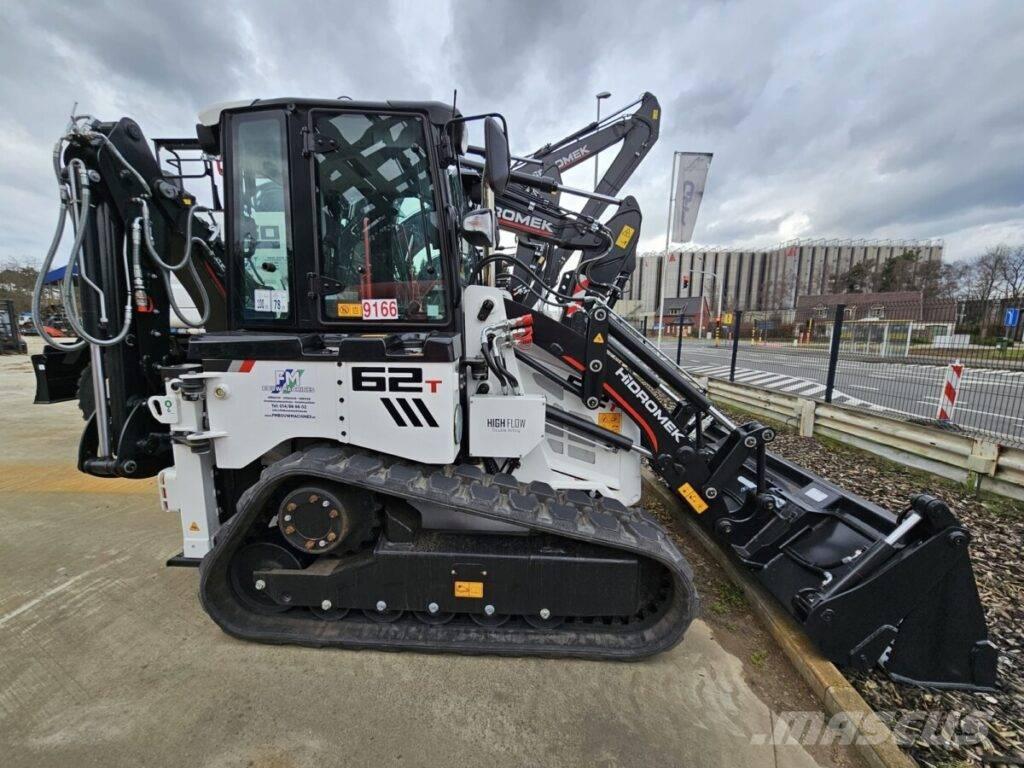 Hidromek HMK 62T Backhoe