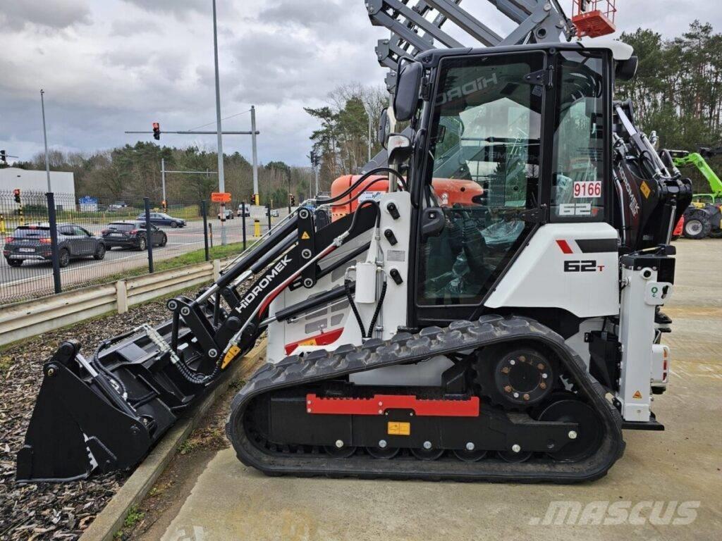 Hidromek HMK 62T Backhoe