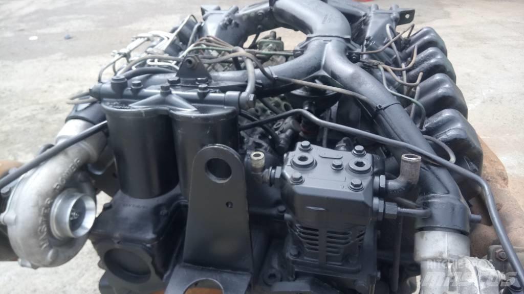 Mercedes-Benz OM 402 Engines