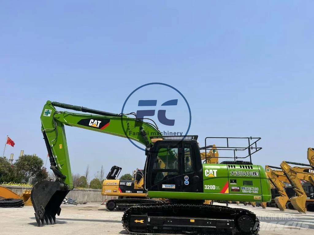 CAT 320 D 2 Crawler excavators