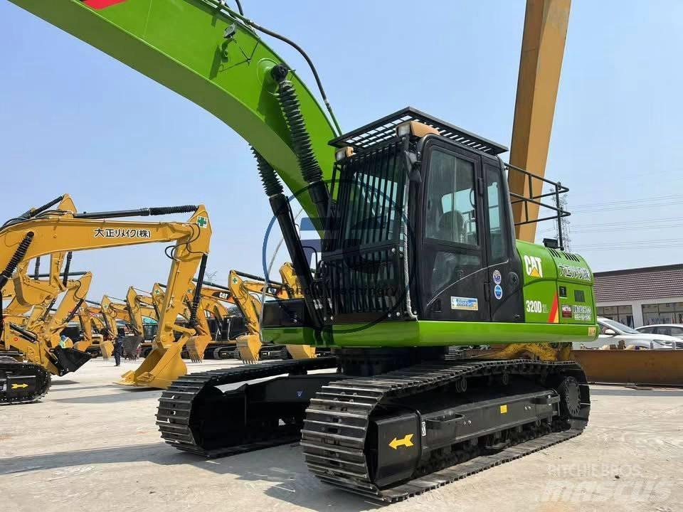 CAT 320 D 2 Crawler excavators