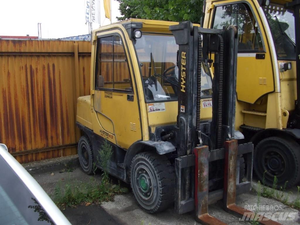 Hyster H4.5FTS Diesel trucks