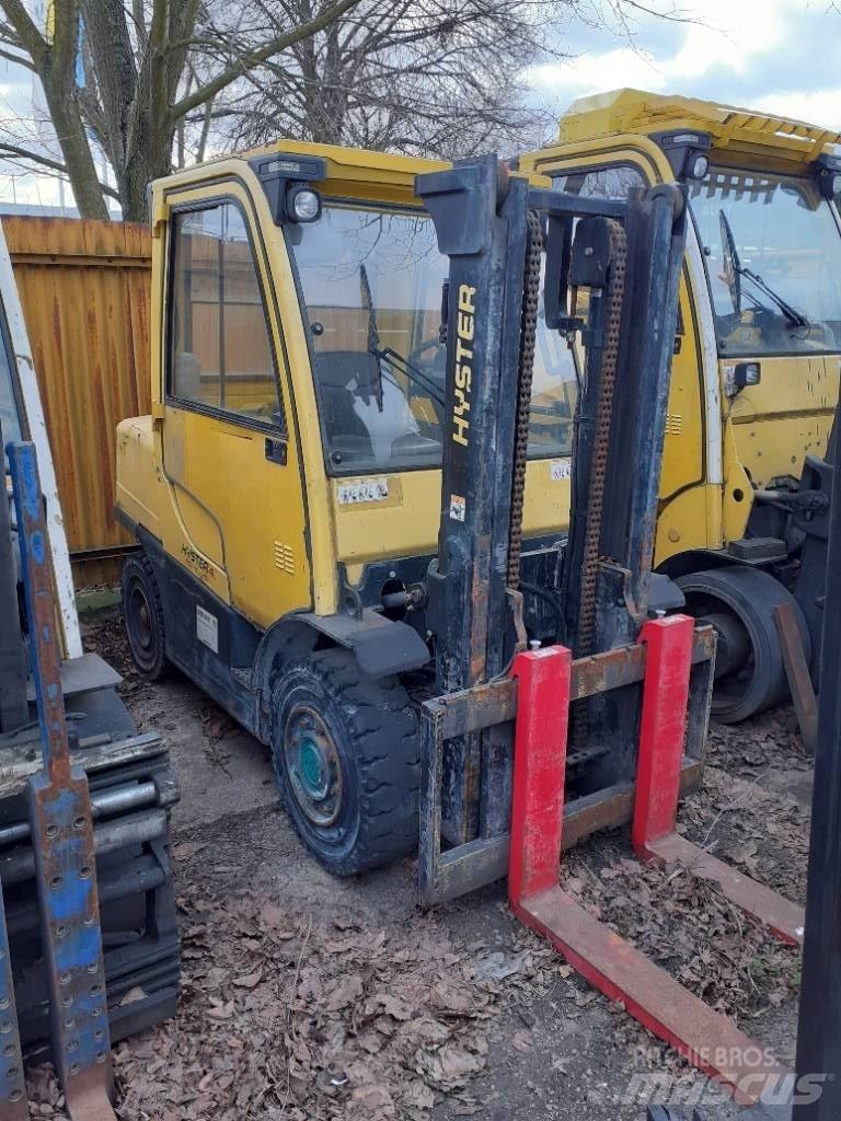 Hyster H4.5FTS Diesel trucks