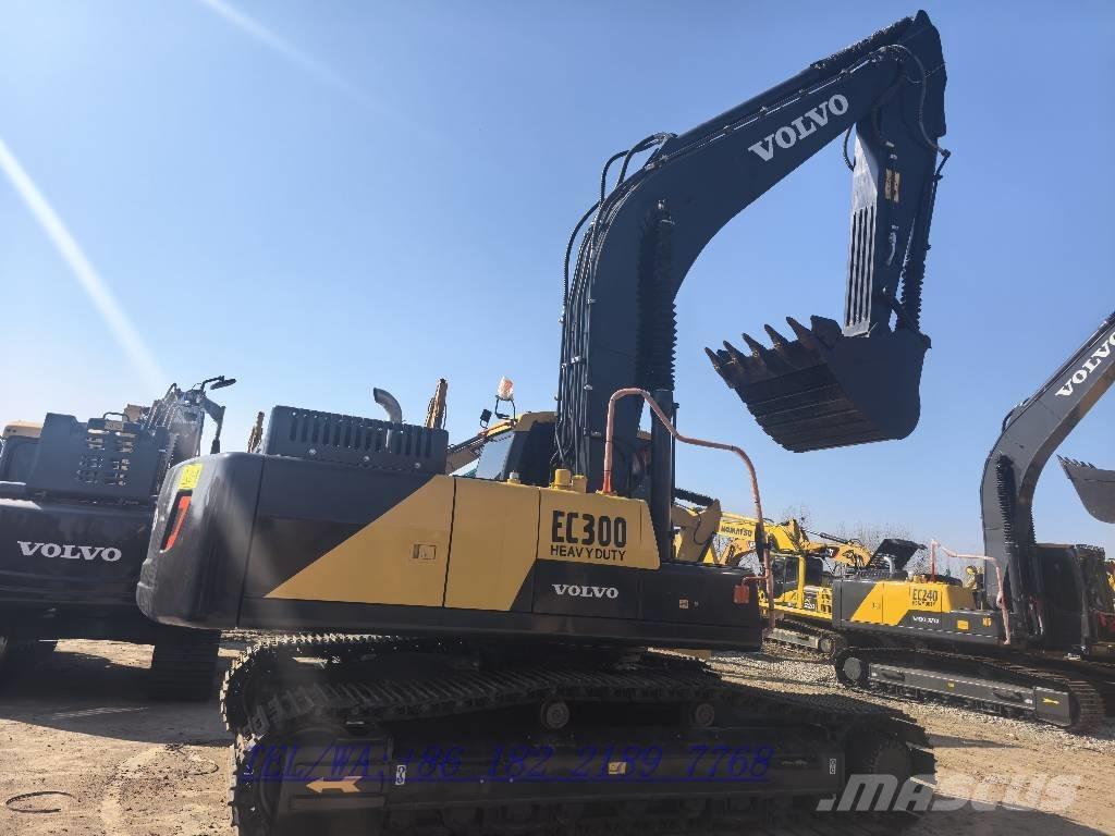 Volvo EC 300 D L Crawler excavators