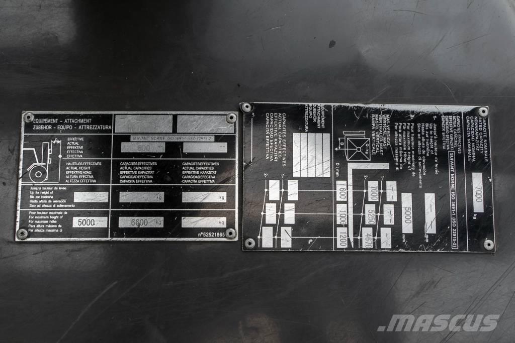 Manitou MI 70 D Diesel trucks