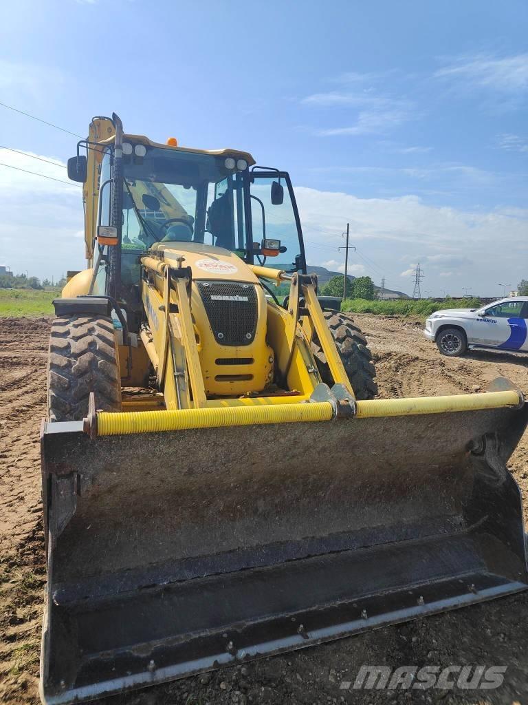 Komatsu WB97S-5E0 Backhoe