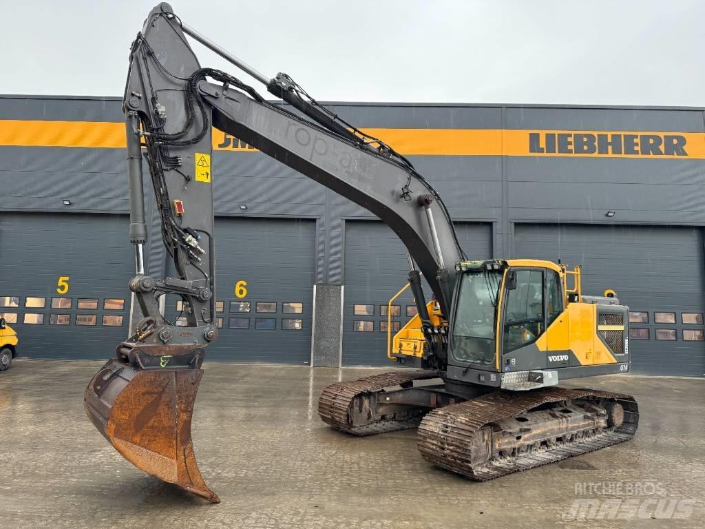 Volvo EC 250 EL Crawler excavators