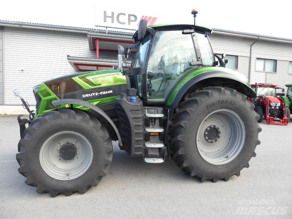 Deutz-Fahr 7250 TTV Tractors