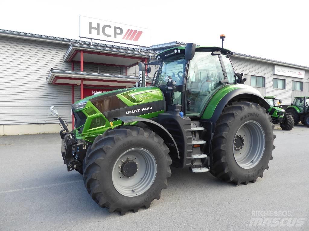 Deutz-Fahr 7250 TTV Tractors
