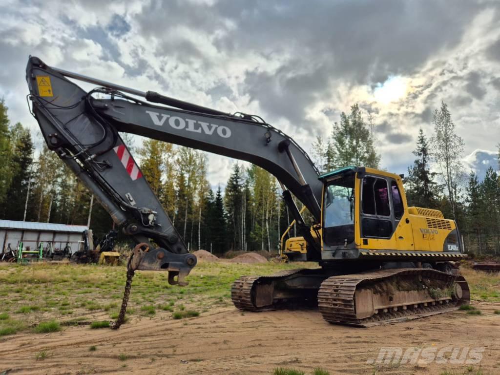 Volvo EC 240 B LC Crawler excavators