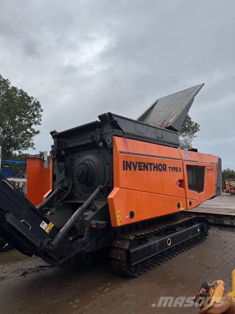 Doppstadt Inventhor Waste Shredders