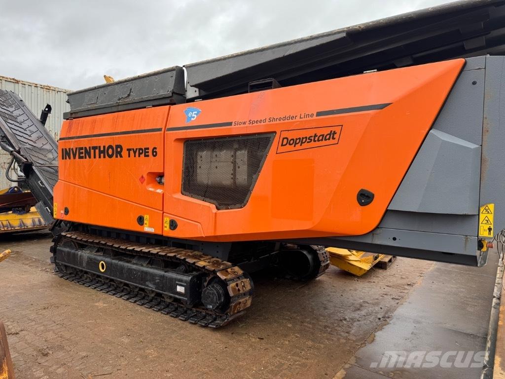 Doppstadt Inventhor Waste Shredders