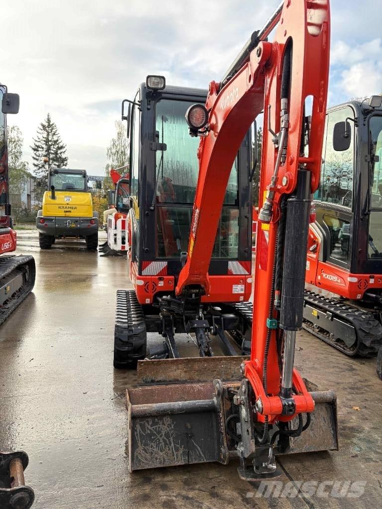 Kubota KX 019-4 Mini excavators < 7t (Mini diggers)