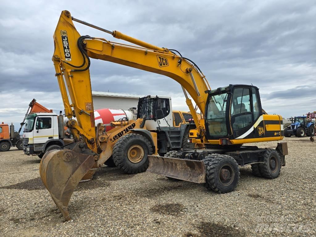 JCB JS 160 W Wheeled excavators