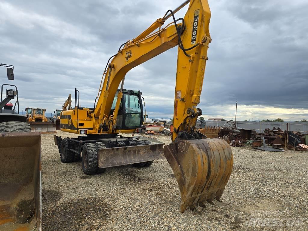 JCB JS 160 W Wheeled excavators